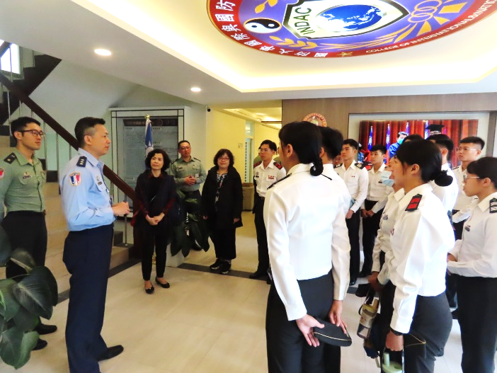 1131122-The Department of Applied Foreign Languages at ROCMA visited the GIIS-2